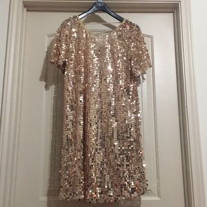 Sequined Dress